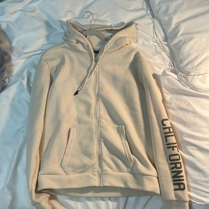 zip up hoodie